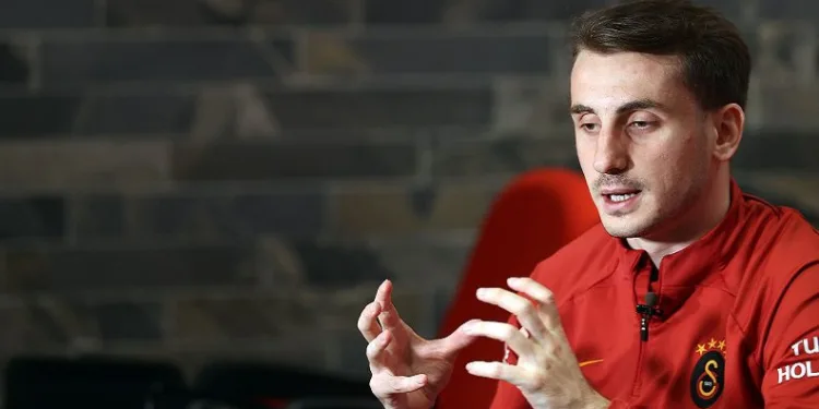 Kerem Aktürkoğlu: “En büyük hayalim Galatasaray ile şampiyonluk yaşamak”