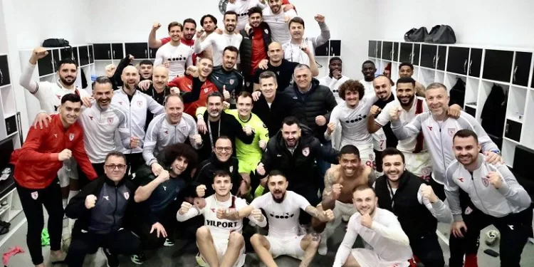 Samsunspor 17 maçtır kaybetmiyor
