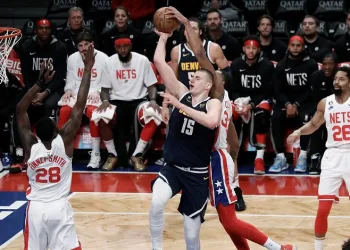 NBA’de Play-off’ları garantileyen Denver Nuggets, Brooklyn Nets’i mağlup etti