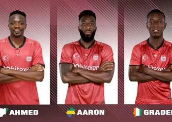 DG Sivasspor’da 3 futbolcuya milli davet