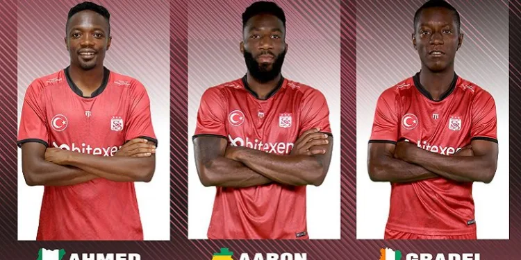 DG Sivasspor’da 3 futbolcuya milli davet