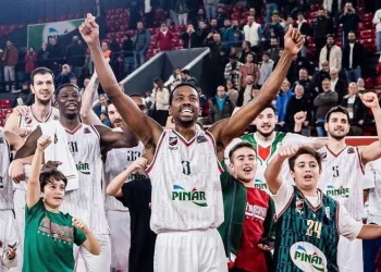Pınar Karşıyakalı Erick McCollum, ligin sayı lideri