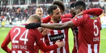 DG Sivasspor’da futbolculara 5 gün izin verildi