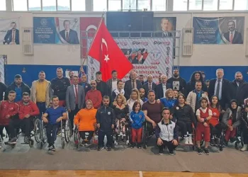 Bedensel Engelliler Türkiye Halter Şampiyonası Aydın’da tamamlandı
