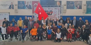 Bedensel Engelliler Türkiye Halter Şampiyonası Aydın’da tamamlandı