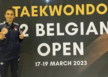 Hatice Kübra İlgün’den Belçika’da bronz madalya