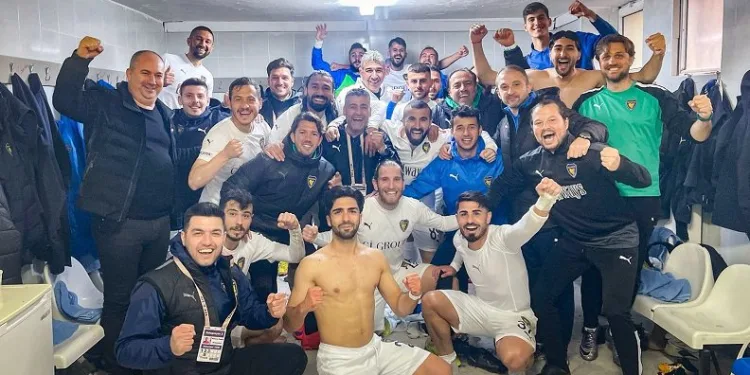 Bucaspor 1928, Sait Karafırtınalar yönetiminde kaybetmiyor