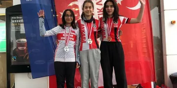 Karamanlı bisikletçiler Kastamonu’dan madalyayla döndü