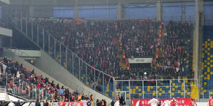 Yılport Samsunspor’dan taraftar açıklaması
