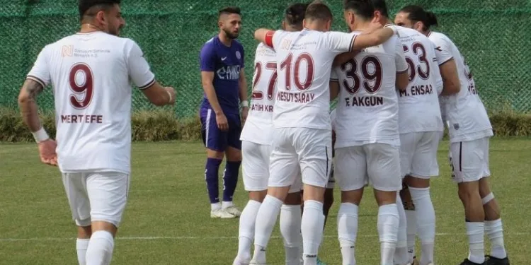 ES Elazığspor’un serisi bitti