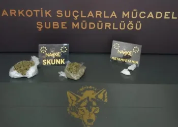 Rize’de uyuşturucu operasyonu