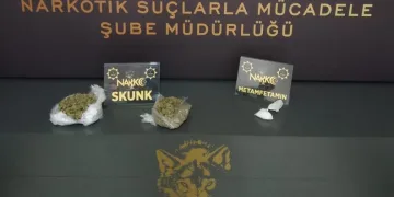 Rize’de uyuşturucu operasyonu