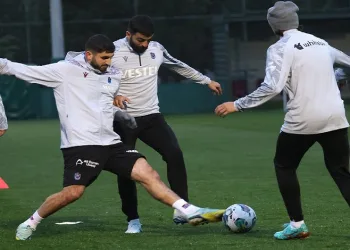 Trabzonspor, Kayserispor maçı hazırlıklarına başladı