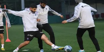 Trabzonspor, Kayserispor maçı hazırlıklarına başladı