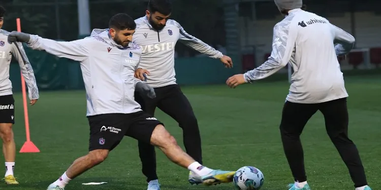 Trabzonspor, Kayserispor maçı hazırlıklarına başladı
