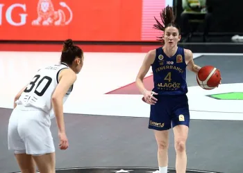 Kadınlar Basketbol Süper Ligi: Beşiktaş: 72 – Fenerbahçe: 90