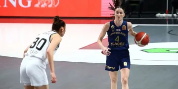 Kadınlar Basketbol Süper Ligi: Beşiktaş: 72 – Fenerbahçe: 90