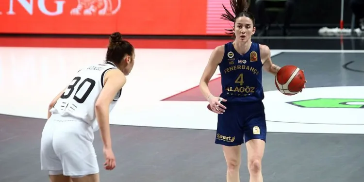 Kadınlar Basketbol Süper Ligi: Beşiktaş: 72 – Fenerbahçe: 90