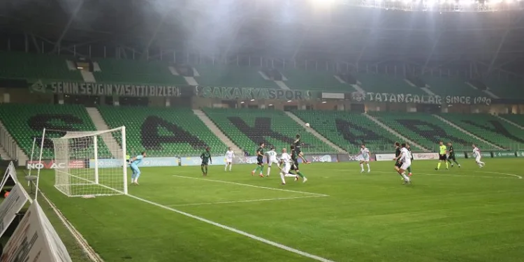 Spor Toto 1. Lig: Sakaryaspor: 2 – Bodrumspor: 1