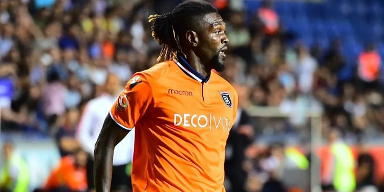 Adebayor, futbolu bıraktığını açıkladı