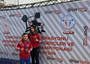 Çağdaş Kaya Halterde Türkiye Şampiyonu Oldu