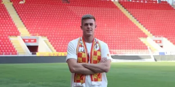 Göztepe’de hava topları Marko Kvasina’ya emanet