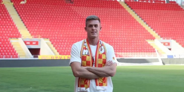 Göztepe’de hava topları Marko Kvasina’ya emanet