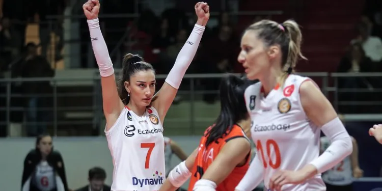 Eczacıbaşı Dynavit, CEV Şampiyonlar Ligi’nde Developres Rzeszow’u ağırlayacak