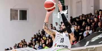 Aliağa Petkimspor’un yeni transferi Josh Perkins, haftanın beşinde