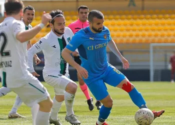 Bucaspor 1928 forması giyen Erhan Çelenk, 70 gündür gol atamıyor