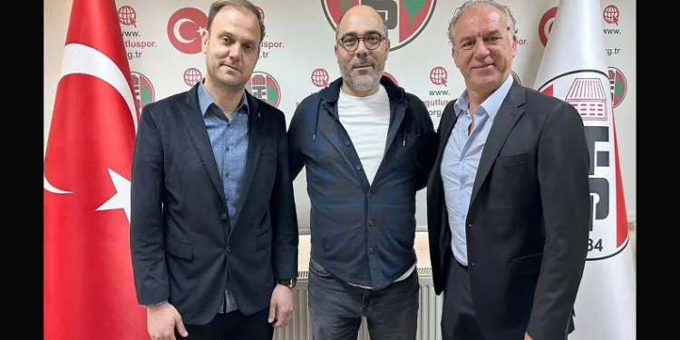 Turgutluspor’un yeni teknik direktörü Doğan Engin oldu