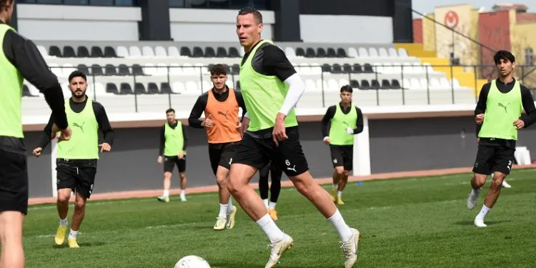 Manisa FK’da Altay maçı hazırlıkları başladı