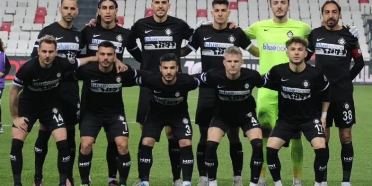 Altay, ligin en az şut atan takımı