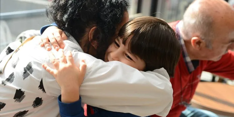 Bursa’da minik kalpler büyüklere dokundu