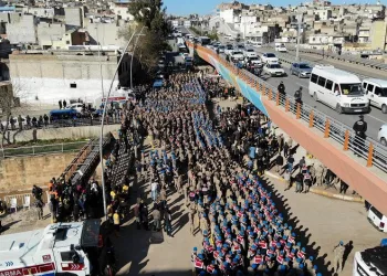 Komandolar Şanlıurfa’dan alkışlarla uğurlandı