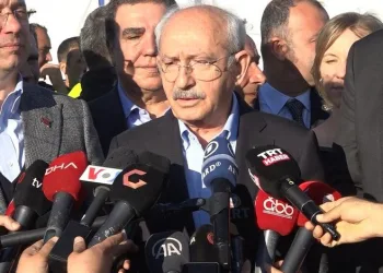Kılıçdaroğlu, Nurdağı’nda Alman heyetle görüştü