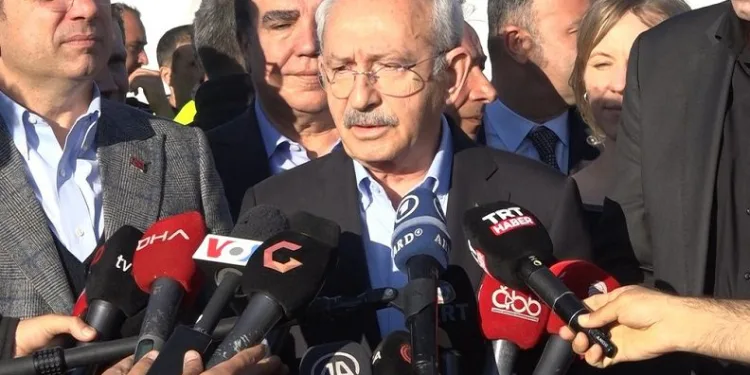 Kılıçdaroğlu, Nurdağı’nda Alman heyetle görüştü
