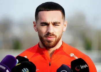 Orkun Kökçü: “Hedefimiz iyi futbol oynayarak Avrupa Şampiyonası’na katılmak”