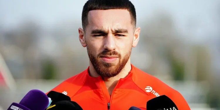 Orkun Kökçü: “Hedefimiz iyi futbol oynayarak Avrupa Şampiyonası’na katılmak”