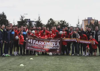 Kayserispor’dan anlamlı ağırlama