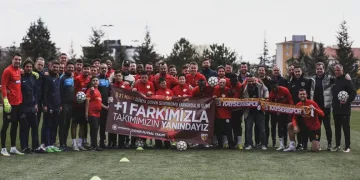Kayserispor’dan anlamlı ağırlama