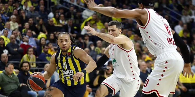 THY Euroleague: Fenerbahçe Beko: 75 – Emporio Armani Milan: 82