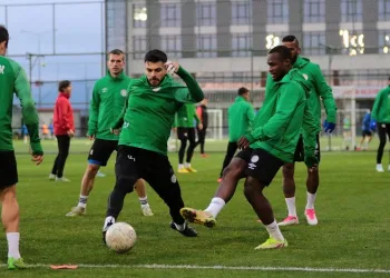 Çaykur Rizespor, Eyüpspor maçı hazırlıklarına başladı