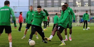 Çaykur Rizespor, Eyüpspor maçı hazırlıklarına başladı