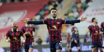 Altınordu’nun genç yeteneği Emircan, parlamaya devam ediyor