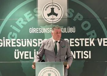 Giresunspor’da destek ve üyelik toplantısı yapıldı