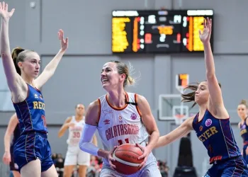 Galatasaray, Kadınlar Eurocup’ta finale yükseldi