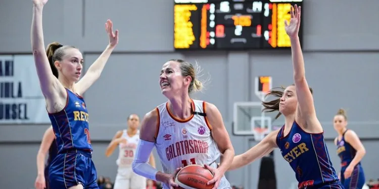 Galatasaray, Kadınlar Eurocup’ta finale yükseldi