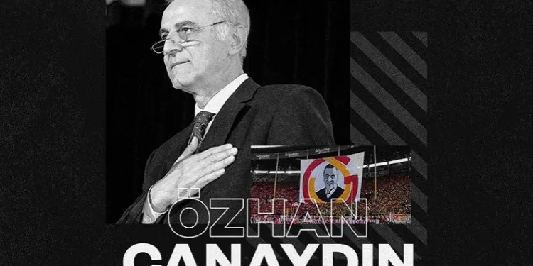 Galatasaray’dan Özhan Canaydın için anma mesajı