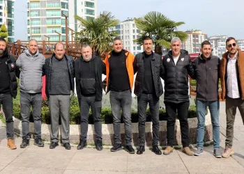 Y. Samsunspor taraftar gruplarından örnek birliktelik